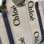 Chloe Small Woody Tote Bag